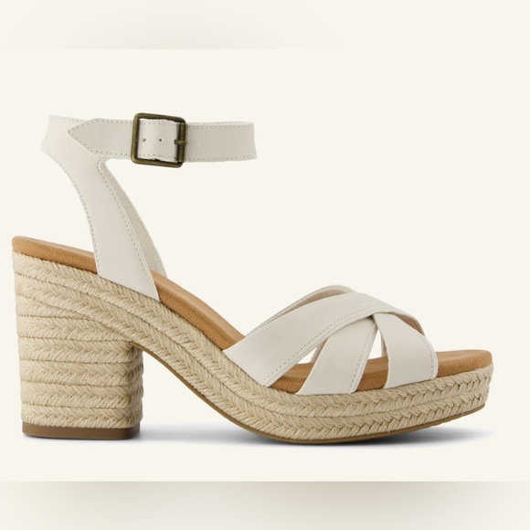 Majorca Rope Strappy Platform Sandal (Like New - excellent condition) - Picture 2 of 12